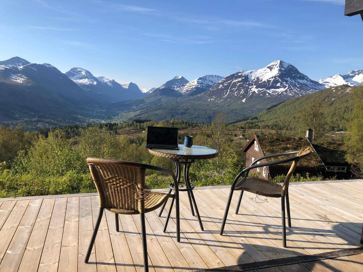 The View - Mountain cabin with stunning views in Strandafjellet, Stranda 