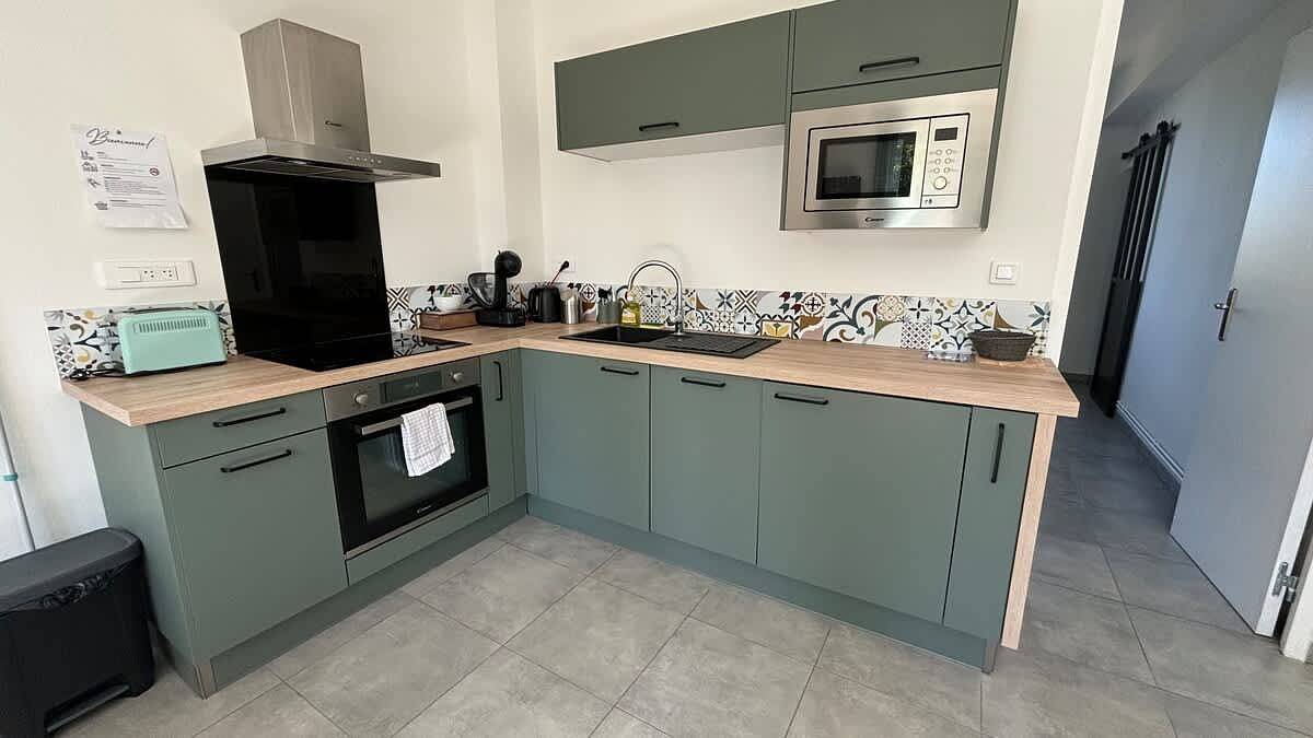 Appartement entier, Le Rietz 4 - proche gare, T2 tout équipé in Arras, Région d'Arras