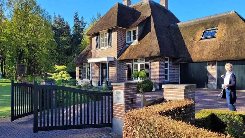 Ferienhaus für 4 Personen, mit Garten und Sauna