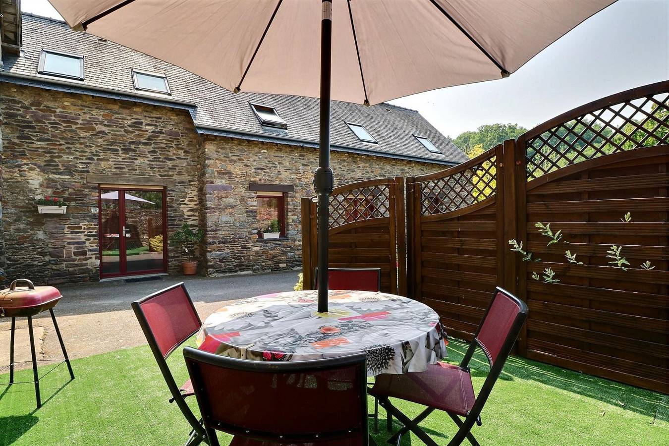 Gîte pour 2 Personnes dans Lohéac, Région de Redon