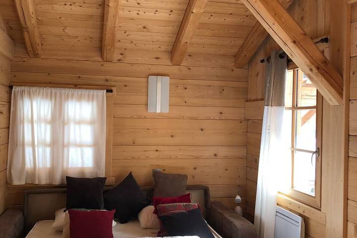 Magnifique Chalet avec spa 3 chambres 6 à 8 personnes in La Giettaz, Région d'Albertville