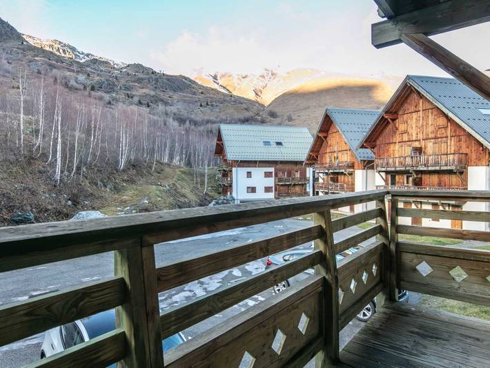 Gîte pour 6 personnes, avec balcon dans Col De La Croix De Fer - 2