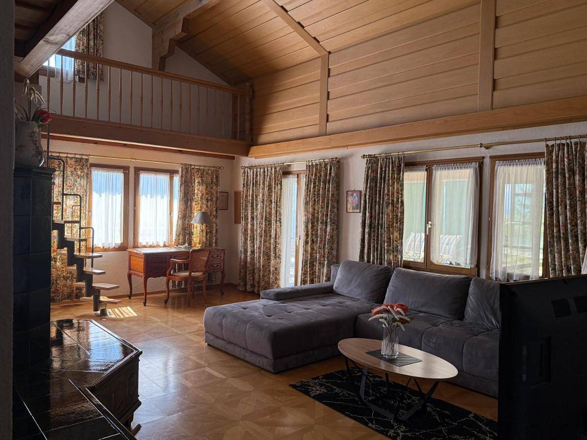 Chalet Fernblick - Panoramic view in Beatenberg, Thunersee