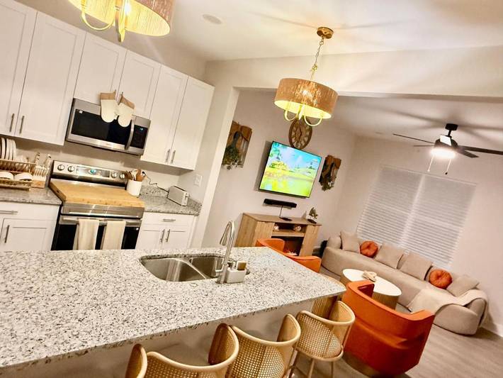 Apartamento de vacaciones para 7 personas, con balcón - 1