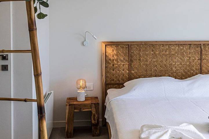 Villa Nysa 3 bed villa. Amazing sea views, private pool - option to heat in Palairos, Aitoloakarnania