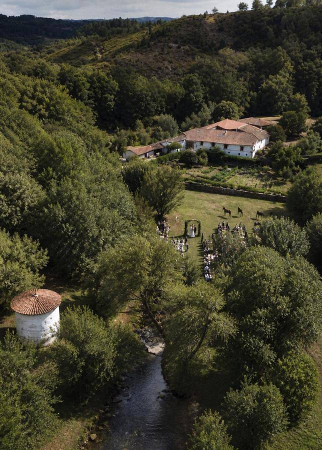 Chalet para 4 personas, con vistas además de jardín y vistas al lago en Provincia de Lugo