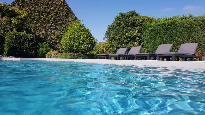 Gîte pour 6 personnes, avec piscine à Saint-Hélen - 4