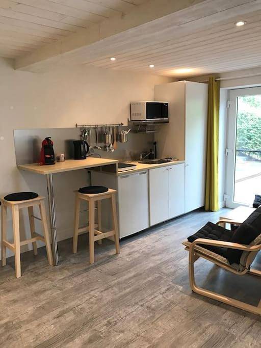 Double Room with Terrace in Verviers, Région de Liège
