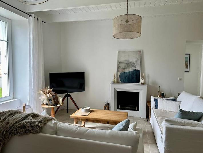 Location de vacances pour 6 personnes, avec jardin dans Plage de Lodonnec et Ezer - 4