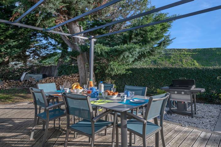 Location de vacances pour 10 personnes, avec jardin et terrasse à La Turballe - 2