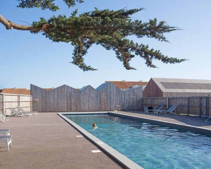 Appartement de vacances pour 2 personnes, avec Balcon et Terrasse ainsi que Piscine et Sauna