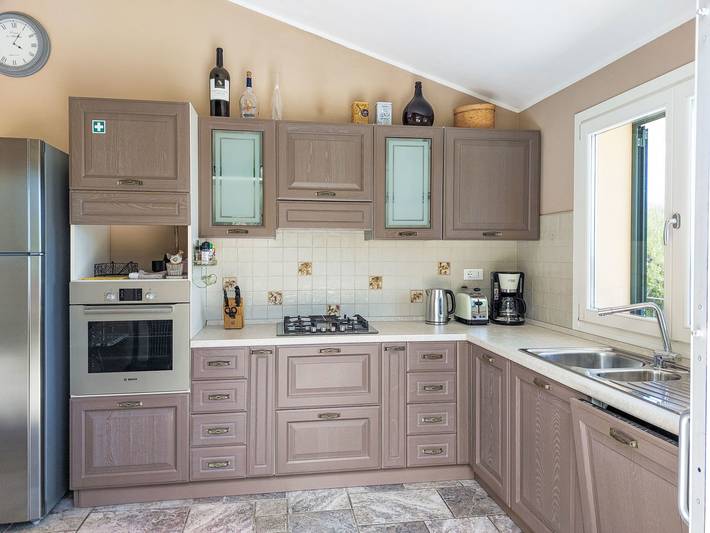 Ferienhaus mit Meerblick für 8 Personen, mit Balkon und Garten sowie Ausblick in Ligurien - 3