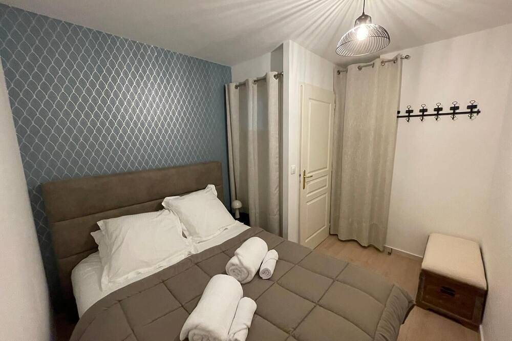 Ganze Wohnung, Super 3-bedroom T4 with large terrace in Brides-les-Bains, Les Trois Vallées