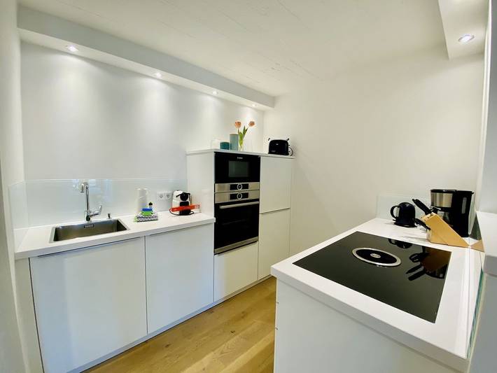 Ferienwohnung für 4 Personen, mit Sauna und Pool sowie Balkon, mit Haustier in Prora - 3