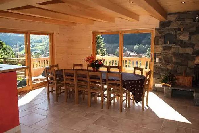 Apartamento entero, 6 estancias por 12 personas in Le Grand-Bornand, Región de Annecy