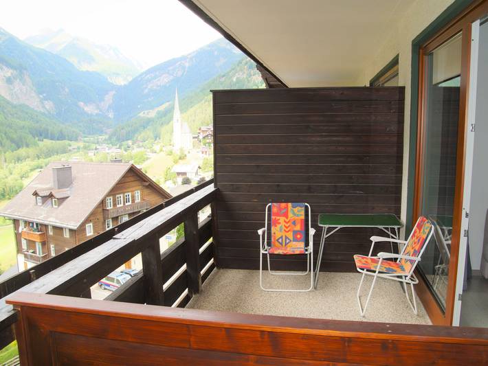 Vakantiewoning voor 2 personen, met Balkon en Uitzicht in Heiligenblut