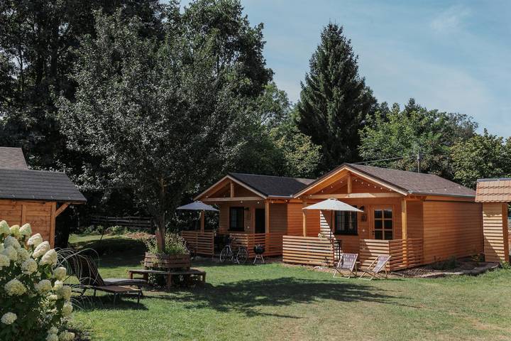 Hut, shared shower/shared toilet in Dennheritz, Chemnitz (region)