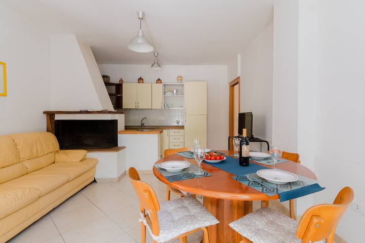 Ferienwohnung für 6 Personen, mit Balkon und Garten in Otranto - 3