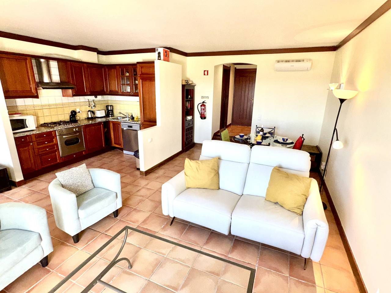 Terraced house with sea view - 4 guests in Lagoa, Faro District