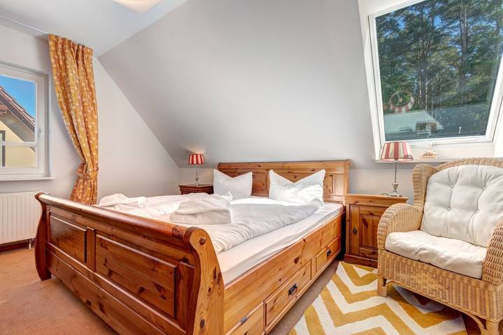 Ferienhaus für 8 Personen, mit Sauna und Garten in Ahlbeck - 4