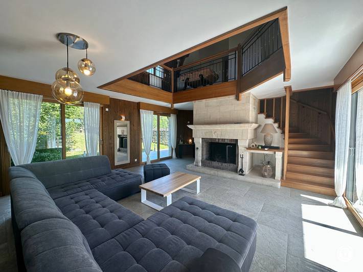 Gîte pour 13 personnes, avec jardin ainsi que piscine et terrasse, animaux acceptés dans Parc national de forêts - 3