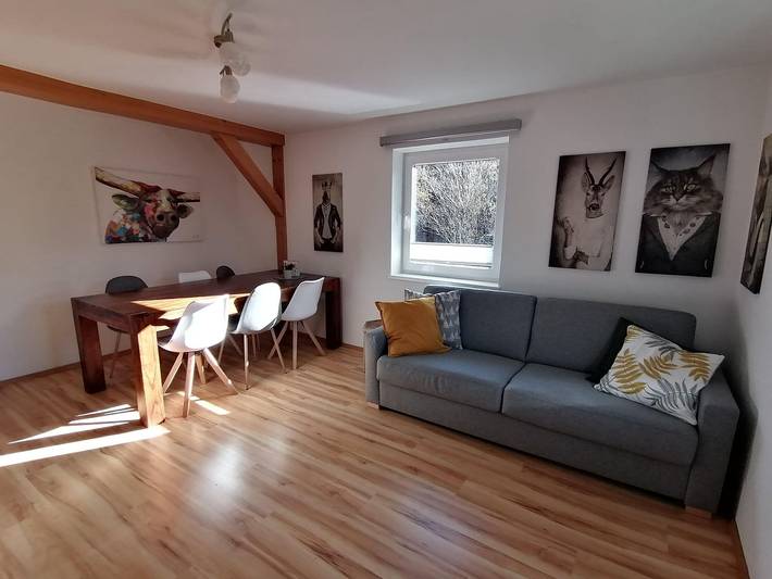 Ferienwohnung für 6 Personen, mit Balkon und Terrasse sowie Garten in Dienten am Hochkönig
