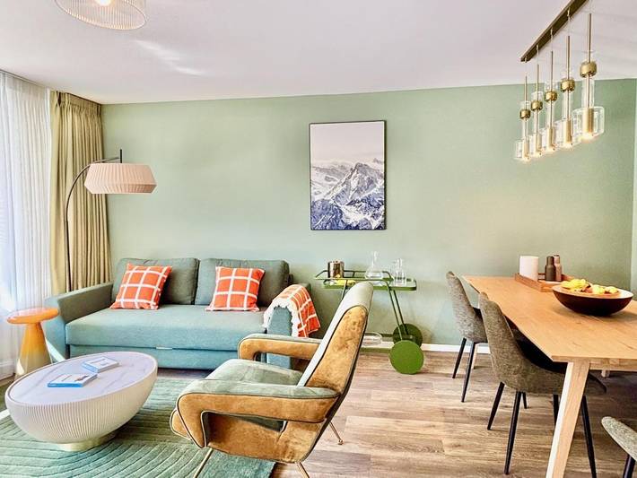 Ferienwohnung für 6 Personen, mit Terrasse und Ausblick sowie Seeblick in Tutzing - 3