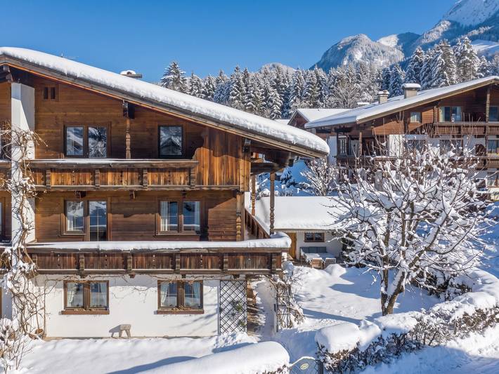 Ferienwohnung für 4 Personen, mit Balkon in Reith im Alpbachtal