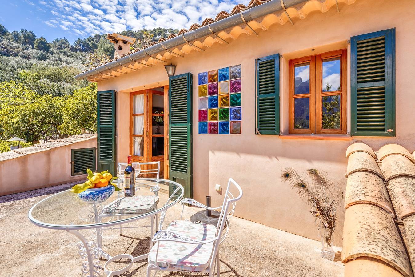 Charming house with gorgeous views in Sóller in Sóller, West Majorca