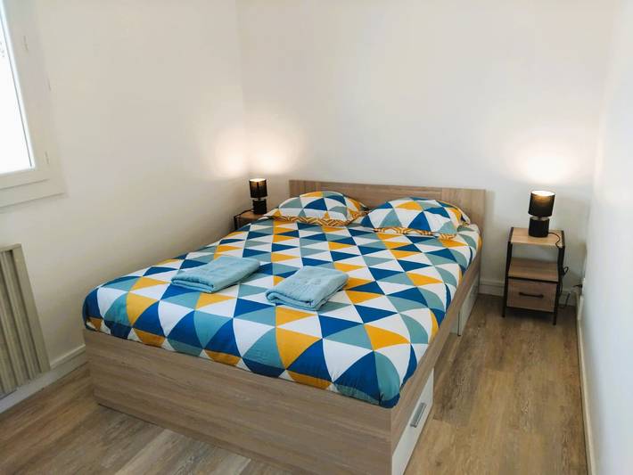 Appartement de vacances pour 6 personnes, avec balcon dans Indre - 3