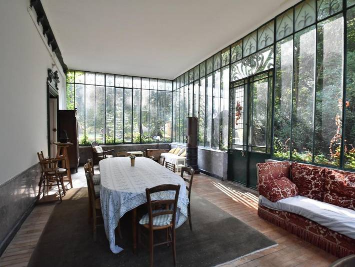 Location de vacances pour 15 personnes, avec terrasse ainsi que piscine et jardin à Saint-Aubin-sur-Loire - 2