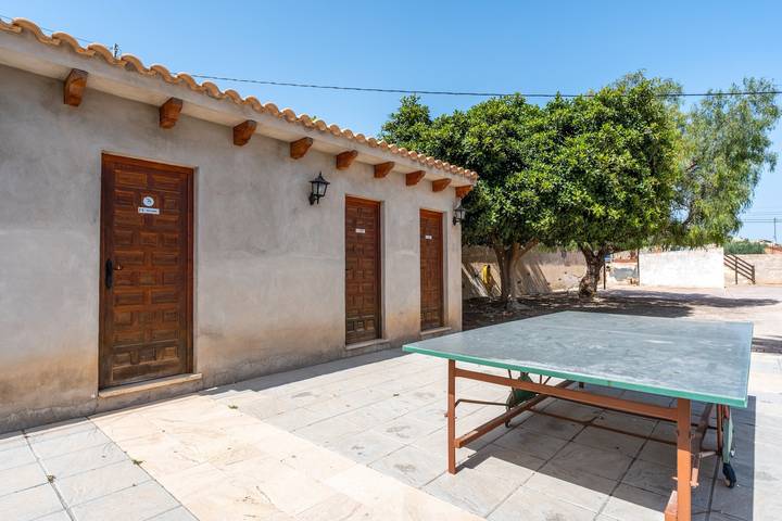 Finca für 12 Personen, mit Kinderpool und Garten, kinderfreundlich in Alicante Provinz - 4