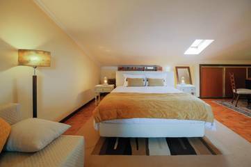 Gîte pour 4 personnes, avec balcon et jacuzzi dans Aguda