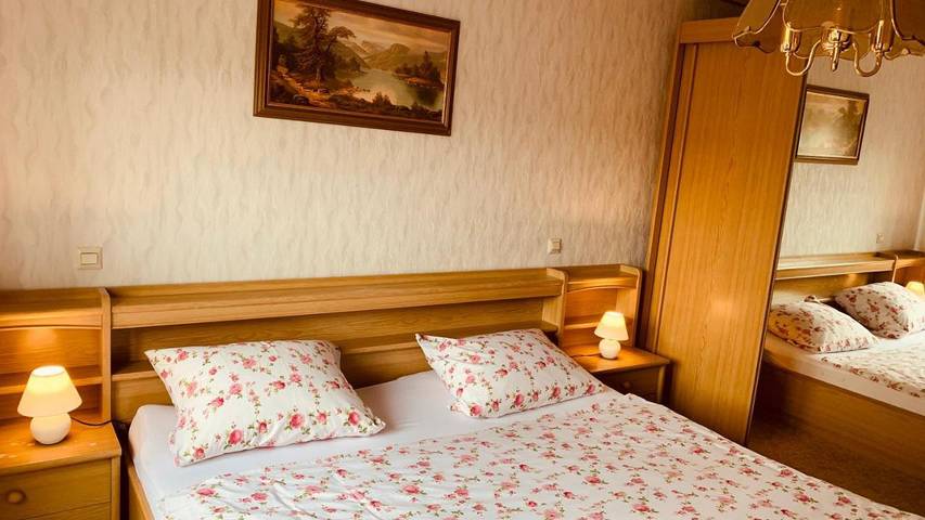 Gîte pour 3 personnes, avec jardin et vue, animaux acceptés à Rastatt - 4