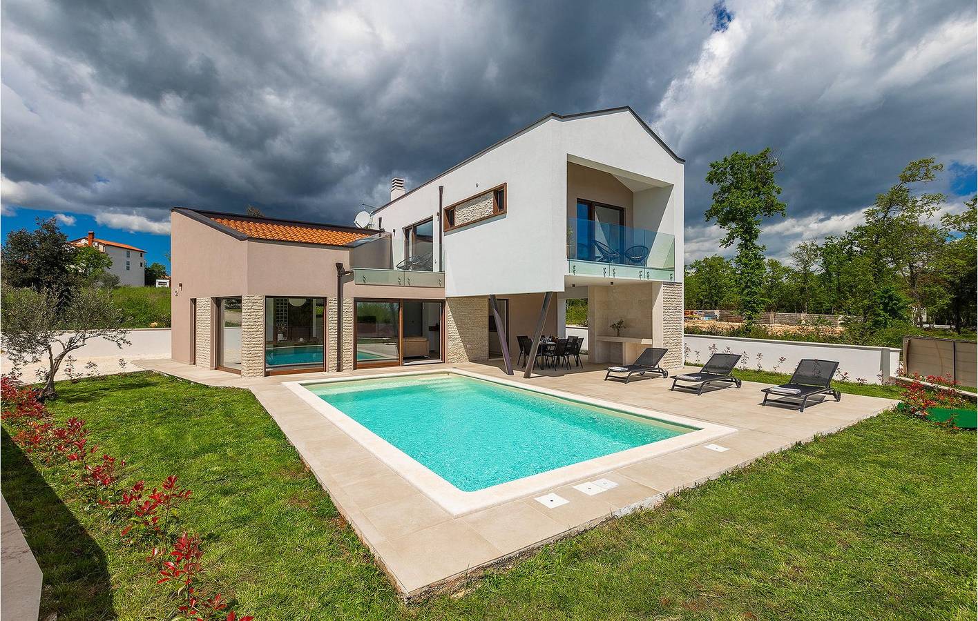 Ferienhaus für 5 Personen in Peruski, Südküste Istrien