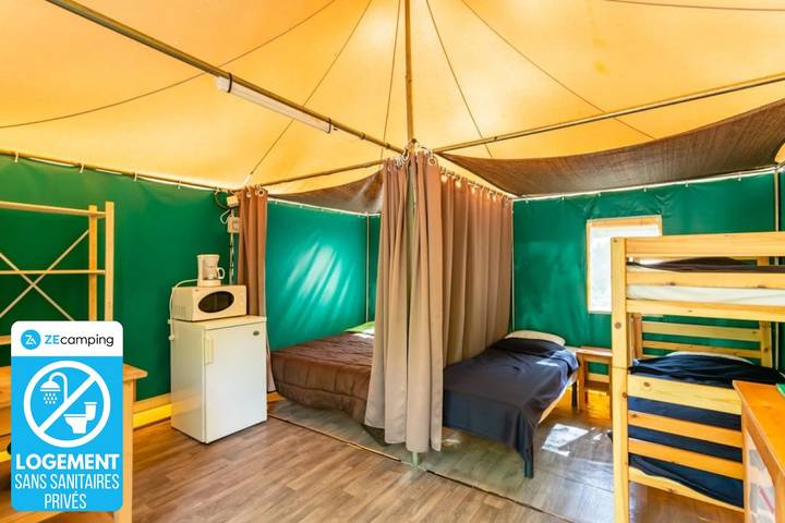 Camping pour 5 personnes, avec bassin pour enfant en Corrèze - 2