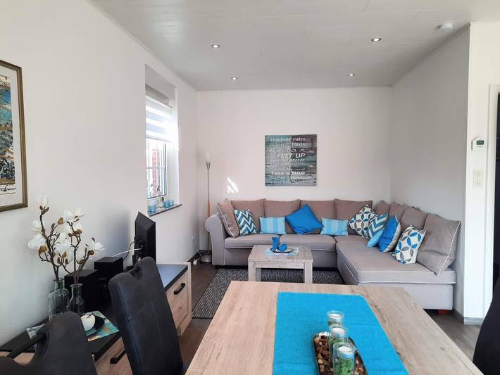 Ferienhaus für 4 Personen, mit Garten in Dornumersiel