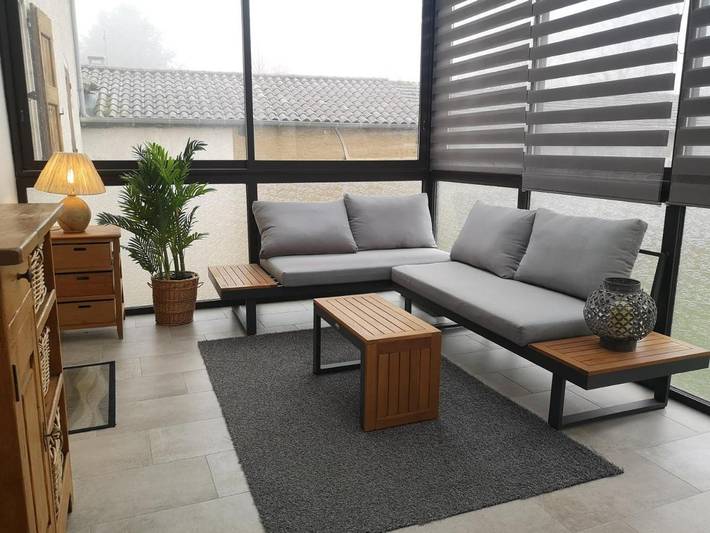 Gîte pour 6 personnes, avec Terrasse et Jardin à Saint-Didier-sur-Chalaronne
