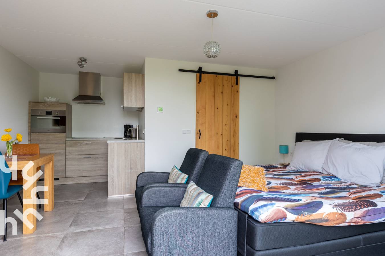 Ganzes Studio, 2 Personen Studio in Vrouwenpolder auf Walcheren, ländlich und ruhig. in Vrouwenpolder, Walcheren