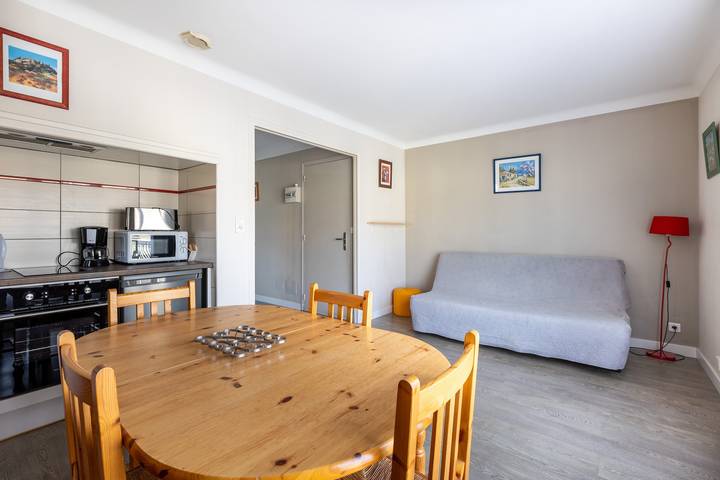 Gîte pour 3 personnes, avec balcon à Saint-André - 2