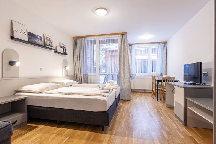 Vacation rental for 3 people, with balcony and children pool, with pets in Styria