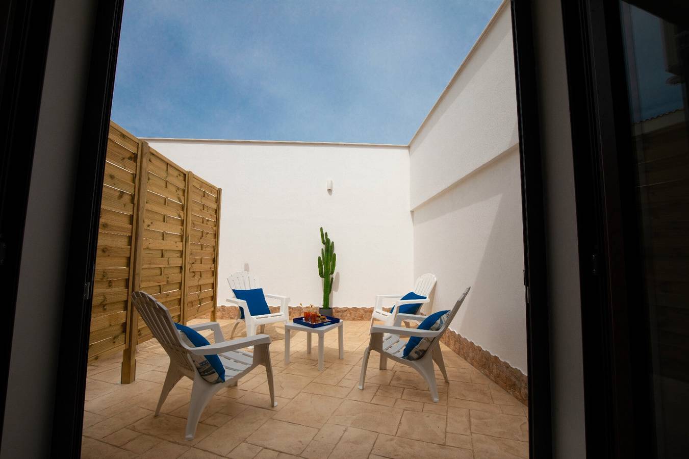 Habitación 'La Rocca 4' con terraza privada, Wi-Fi y aire acondicionado in San Vito Lo Capo, Provincia de Trapani