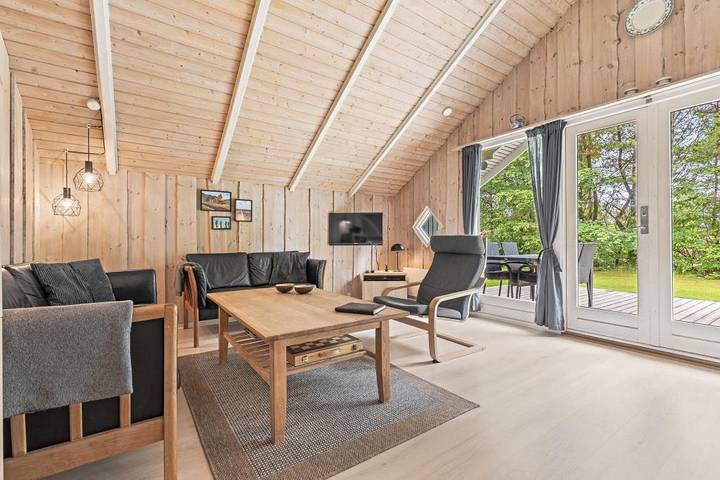 Ferienhaus für 6 Personen, mit Sauna, mit Haustier in Jegum - 2