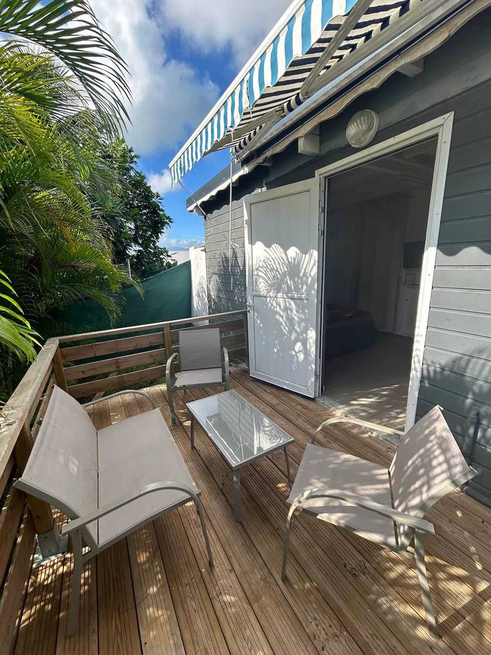 Appartement de vacances pour 2 personnes, avec terrasse