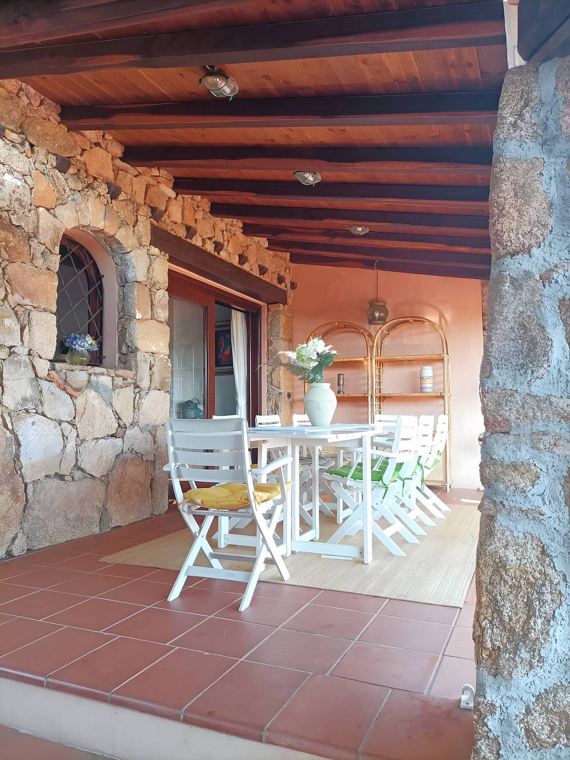 Ferienhaus 'Graziella' mit Meerblick, Gemeinschaftspool und gemeinsamer Terrasse in Cala Girgolu, San Teodoro