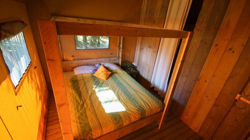 La Draille — Lodgetent Bordeaux in Souillac, Lot