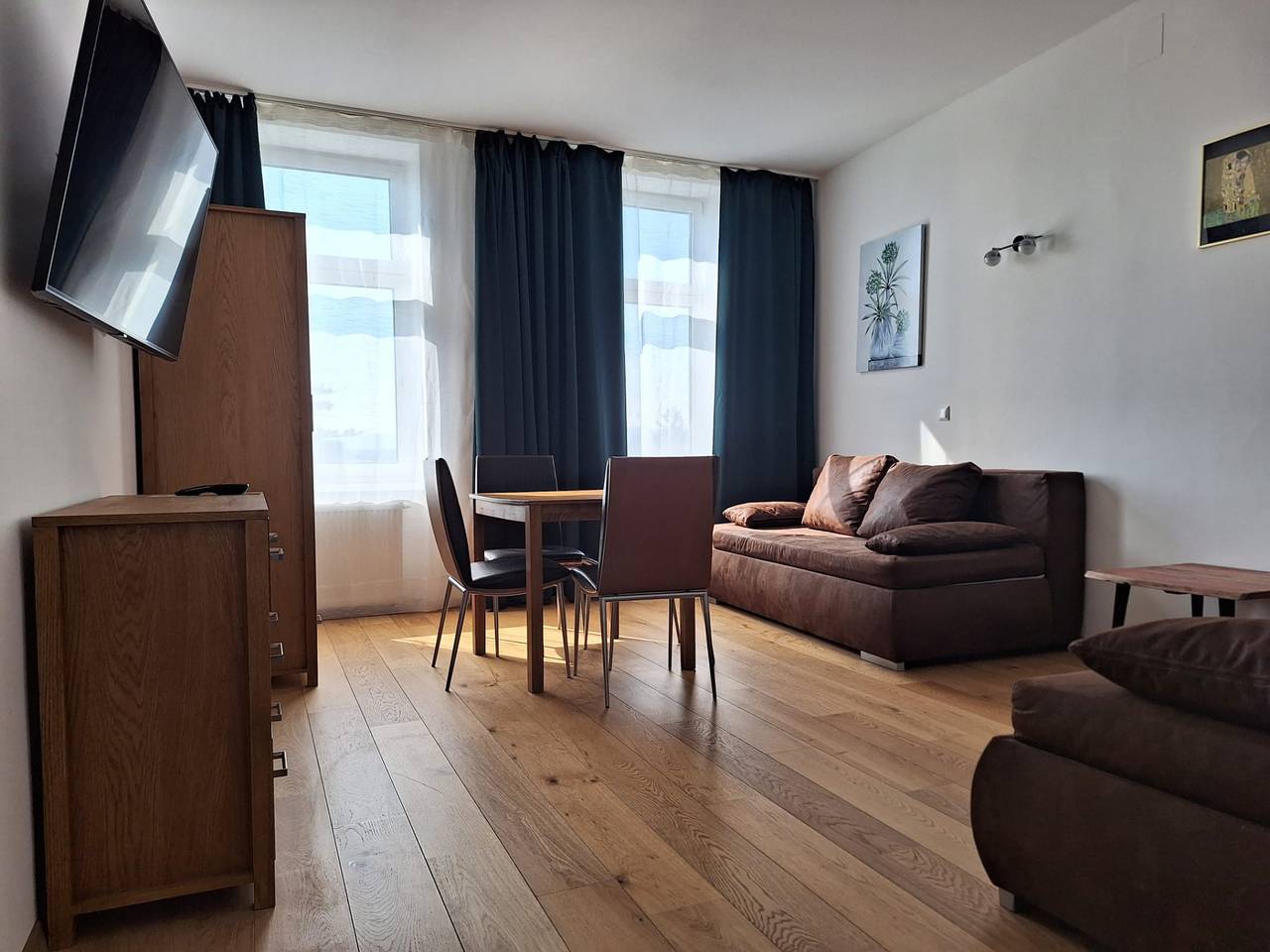 Ganze Wohnung, Hotel Klimt - 1 Br Apartment  in Breitensee (Wien), Wien