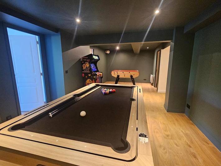 Location de vacances pour 18 personnes, avec vue ainsi que jardin et piscine, animaux acceptés à Bonneville-sur-Touques - 4