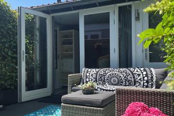 Ferienhaus für 3 Personen, mit Terrasse in Bergen (Nordholland)