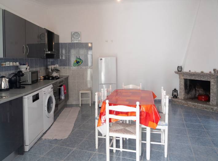 Geräumiges Haus in Zebreira mit Balkon und Terrasse. in Uniao de Freg de Segura e Zebreira, Castelo Branco Distrikt